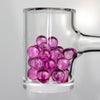 6mm Pink Sapphire Terp Pearls by Ruby Pearl Co.