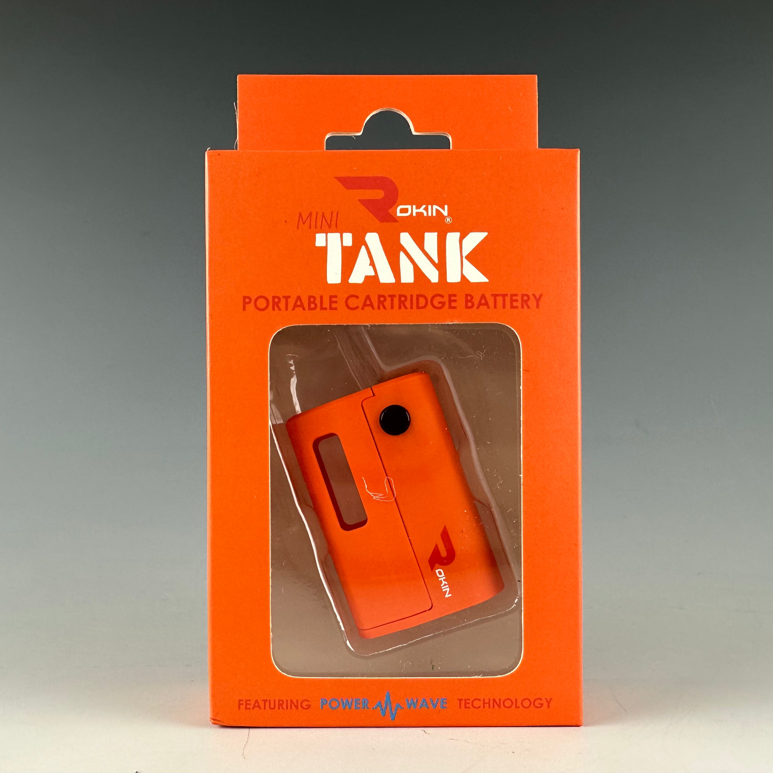 "Tank" Cartridge Battery by Rokin