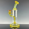 "NS Yellow" Straight Can Rig by Fatboy Glass