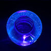 "Blue V" (UV Reactive) "Rockulus" Spinner Cap (Puffco Pro) by One Trick Pony