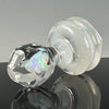 **Faceted** "Crushed Opal/White Samumri UV" Encased Opal Rockulus Spinner Cap (Carta 2 ONLY) by One Trick Pony