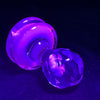 **Faceted** "Crushed Opal/White Samumri UV" Encased Opal Rockulus Spinner Cap (Carta 2 ONLY) by One Trick Pony