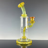 "NS Yellow" Straight Can Rig by Fatboy Glass
