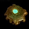 Mini Crushed Sugalite (Glow) Pendant by Third Eye Pinecones