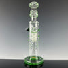"Crippy" Accented Mini Tube by Hubbard Glass