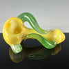 Horned Handpipe  by Xen Glass