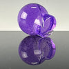 "Purple Rain" Glass Marble Spinner Cap by One Trick Pony