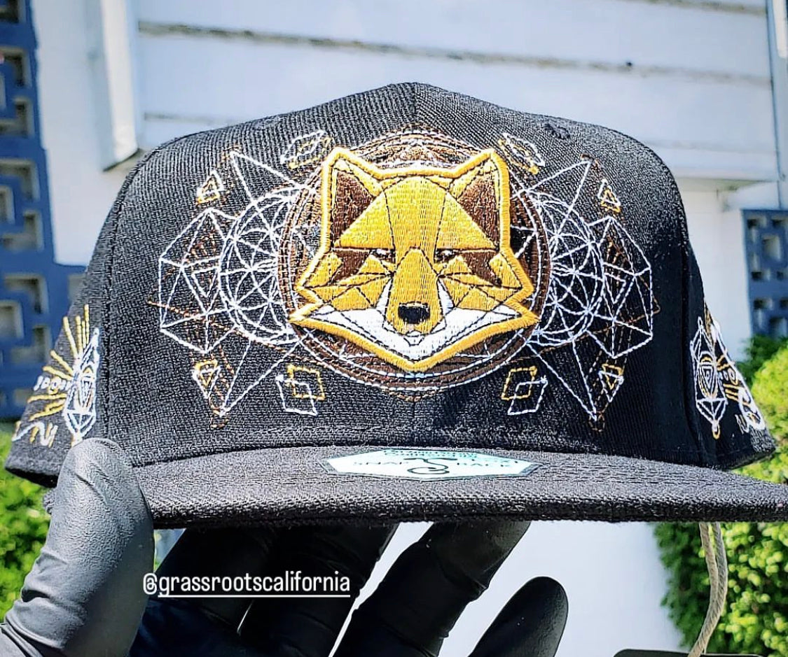 Space Fox SnapBack