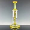 "NS Yellow" Straight Can Rig by Fatboy Glass