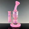 "Vibrant Pink" Mini Torus Incycler by Fatboy Glass