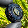 "Crushed Opal over Jet Black" Rockulus Spinner Cap (Carta 2 ONLY) by One Trick Pony