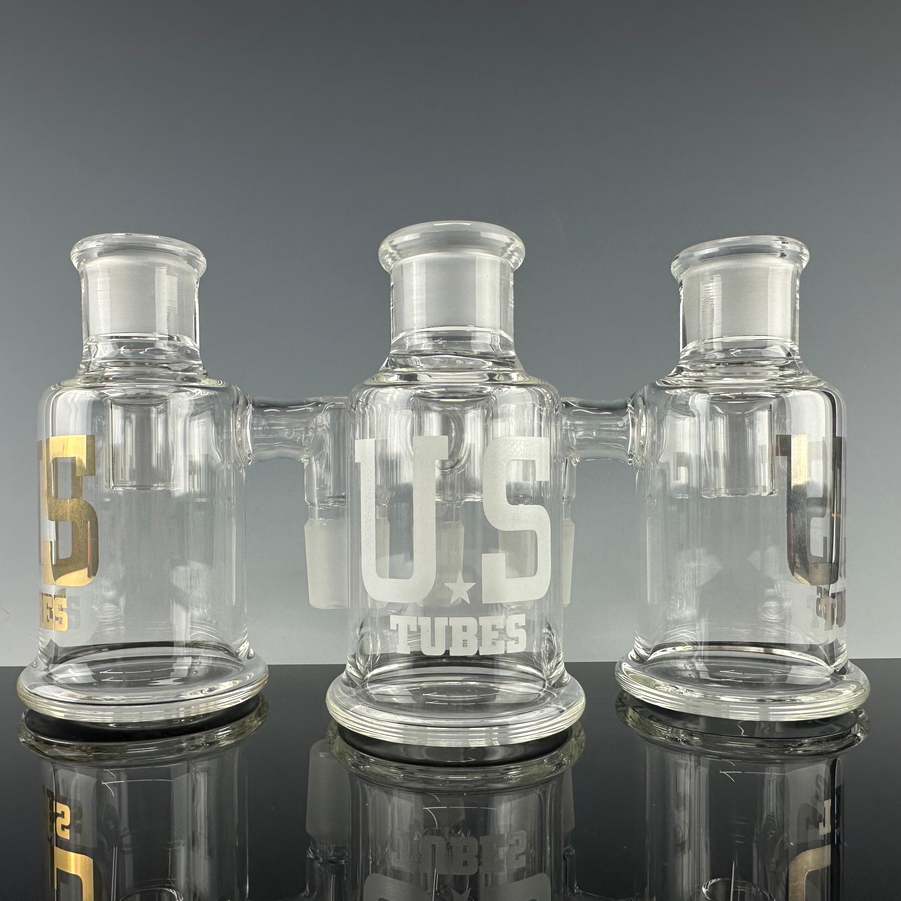 90 degree 19mm Dry Catcher by US Tubes