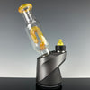 "NS Yellow" Puffco Attachment w/ Bubble Cap by N3rd