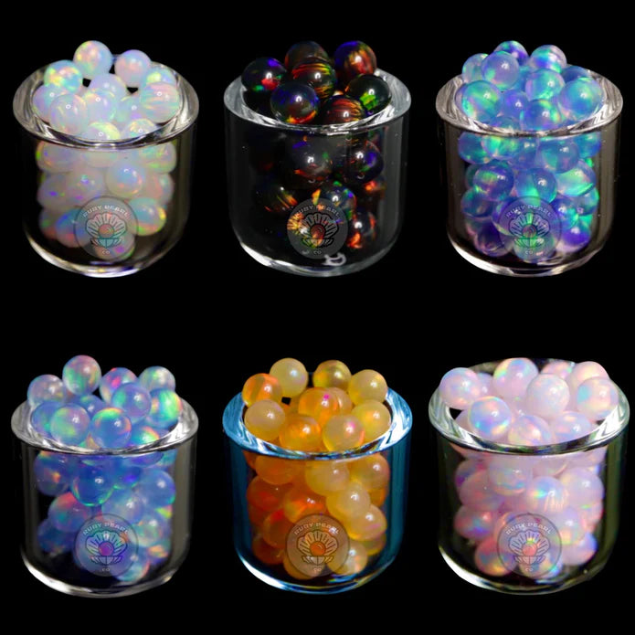 4mm Opal Terp Pearls (Great for Puffco) by Ruby Pearl Co.