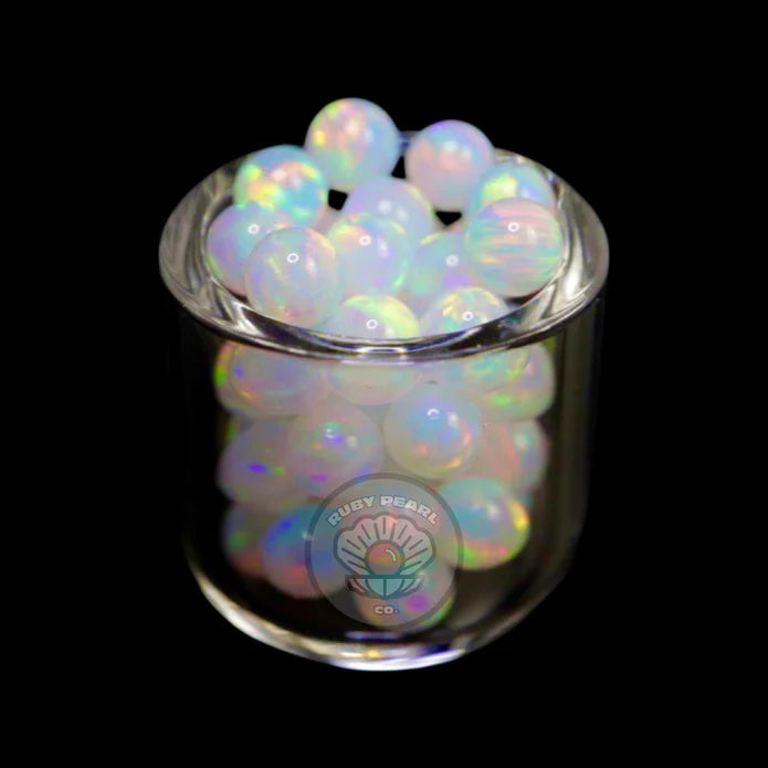 4mm Opal Terp Pearls (Great for Puffco) by Ruby Pearl Co.