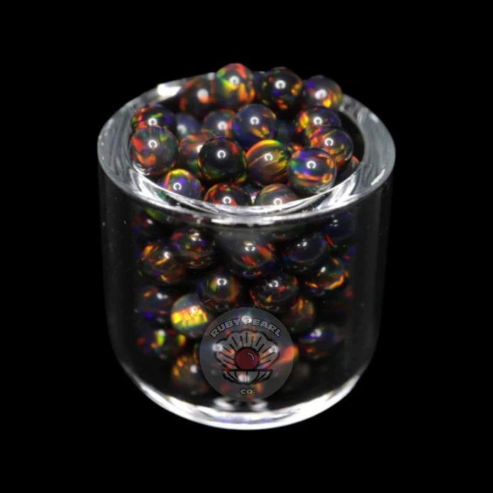 3mm Opal Terp Pearls (Great for Puffco) by Ruby Pearl Co.