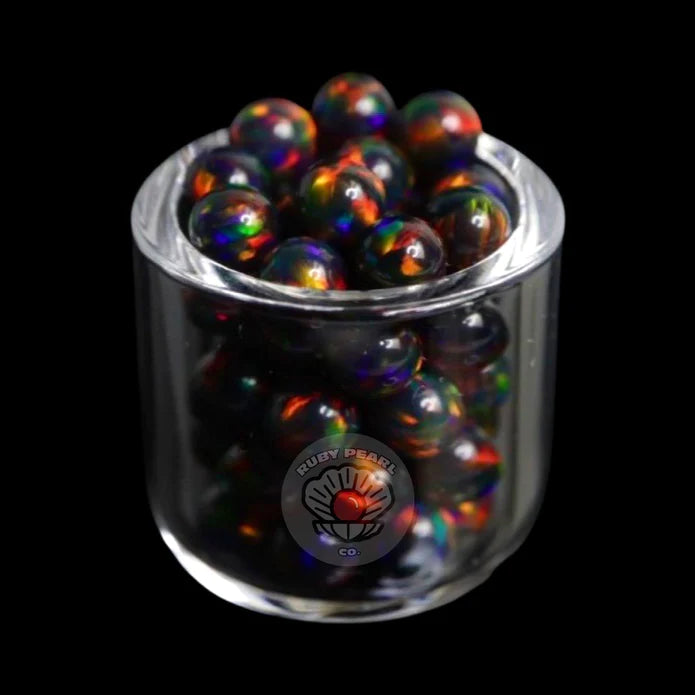4mm Opal Terp Pearls (Great for Puffco) by Ruby Pearl Co.