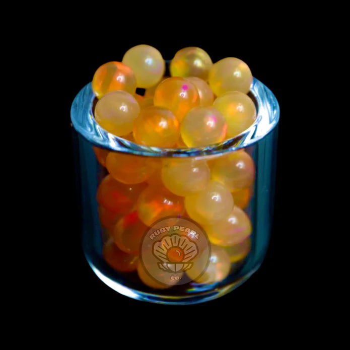 4mm Opal Terp Pearls (Great for Puffco) by Ruby Pearl Co.