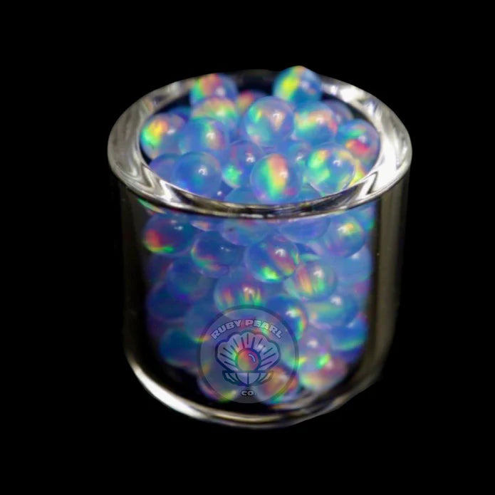 3mm Opal Terp Pearls (Great for Puffco) by Ruby Pearl Co.