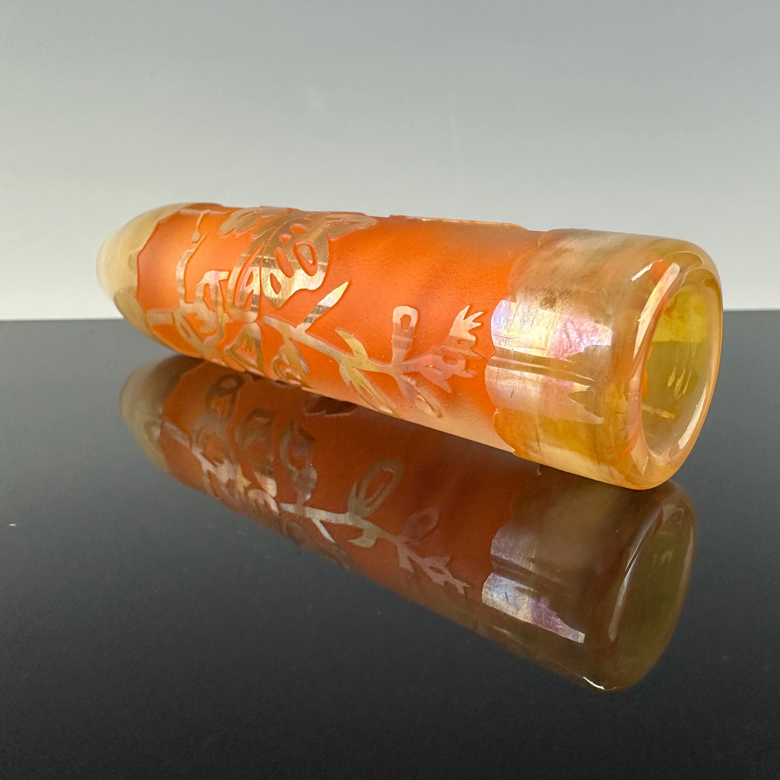 "Floral" Frit One Hitter by Liberty 503