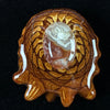 Crazy Lace Agate Pendant by Third Eye Pinecones