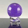 "Purple Rain" Glass Marble Spinner Cap by One Trick Pony