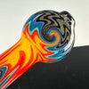 Wig Wag/Reversal Sherlock with w/ Opal Kickstand by Vigil Glass