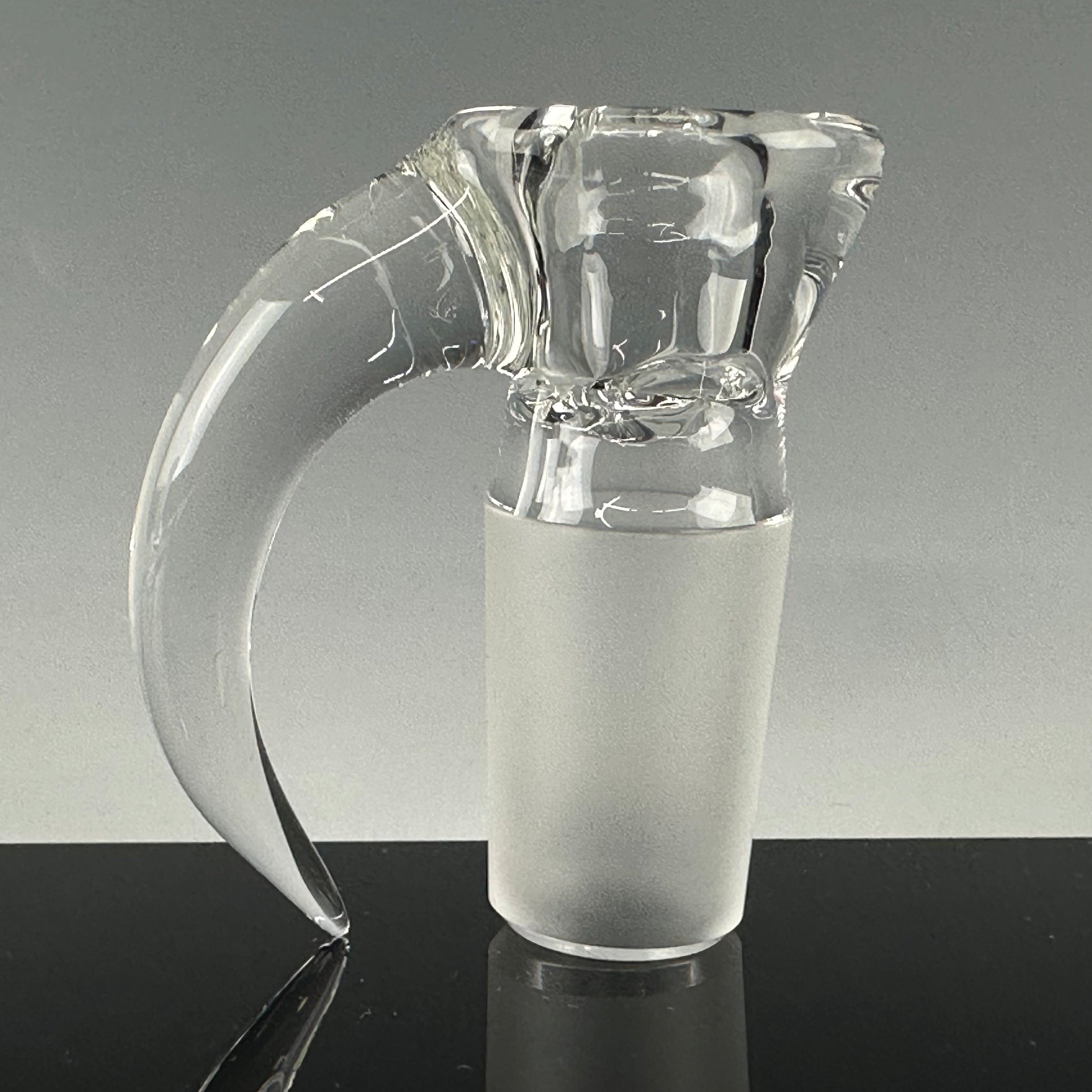 Clear 3 hole 18mm Slide by Moose Glass