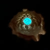 Mini Crushed Lapis (Glow) Pendant by Third Eye Pinecones