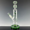 "Crippy" Accented Mini Tube by Hubbard Glass