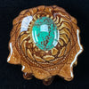 Turquoise Pendant by Third Eye Pinecones