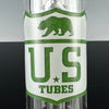 US Tubes (Dewar Joint) "2 Hole" Hammer Bubbler by US Tubes