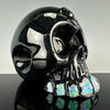 "Jet Black W/Crushed Opal" #42 of 2023 Skull Shredder by Carsten Carlile