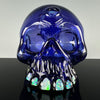 "Cobalt Dichroic" #43 of 2023 Skull Shredder by Carsten Carlile