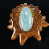 Aquamarine Pendant by Third Eye Pinecones