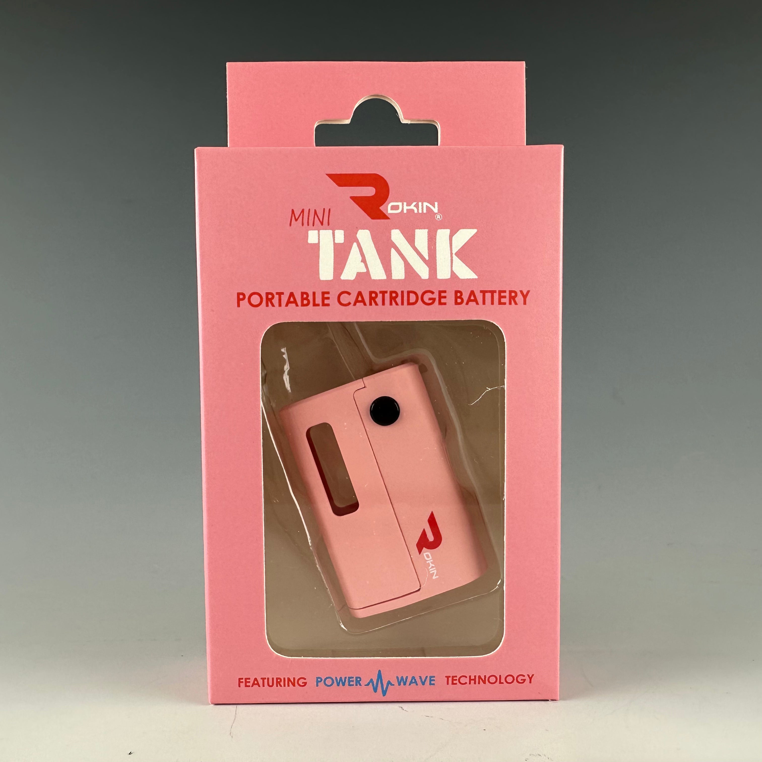 "Tank" Cartridge Battery by Rokin