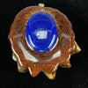 Lapis Lazuli Pendant by Third Eye Pinecones