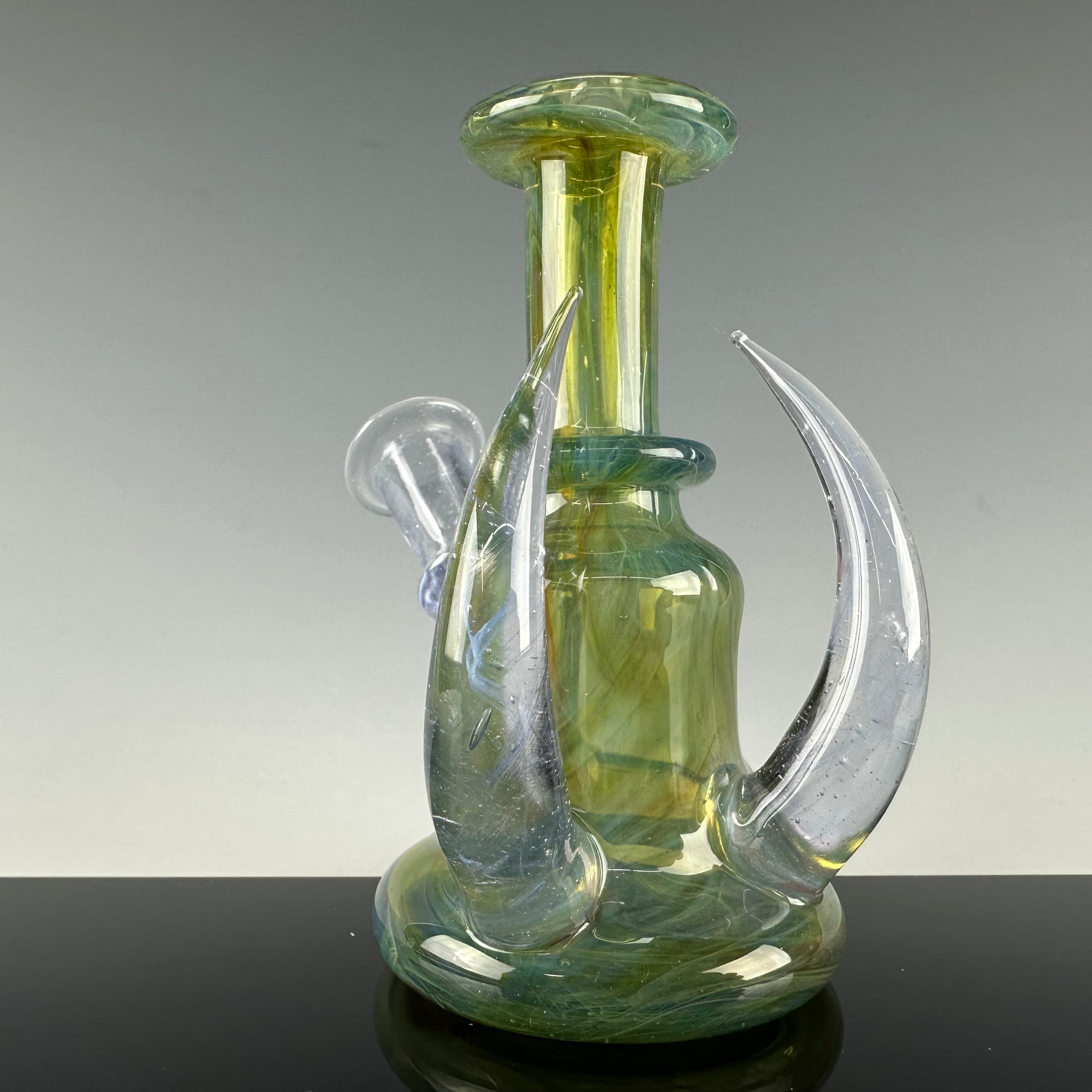 Hand-Mixed Full Color Gill Perc Rig by Xen Glass