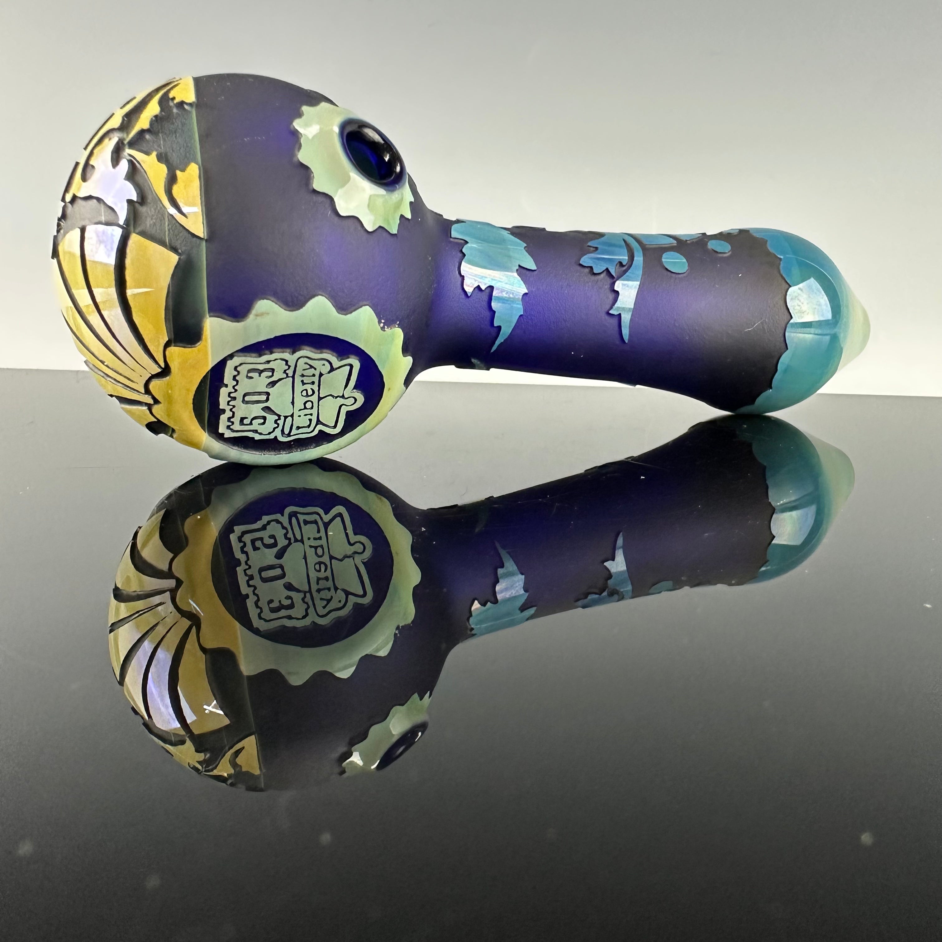 "Carved Cap" "Antique" Spoon by Liberty 503