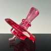 Faceted "Gold Ruby" Spinner Cap by Alex S. Glass