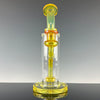 "NS Yellow" Straight Can Rig by Fatboy Glass