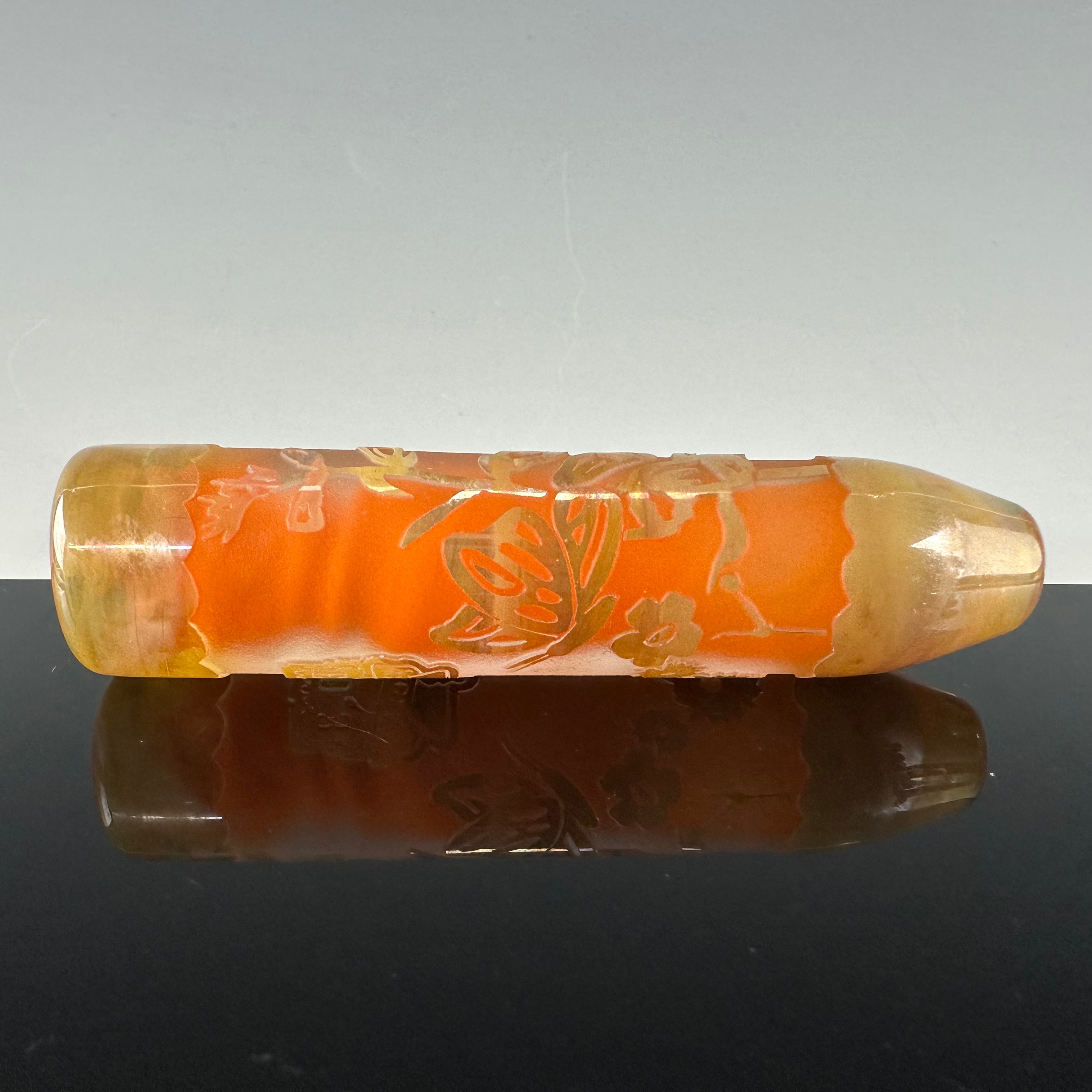 "Floral" Frit One Hitter by Liberty 503