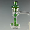 "Wintergreen" 6 pc UFO Slurper Set by Forrest Fumes