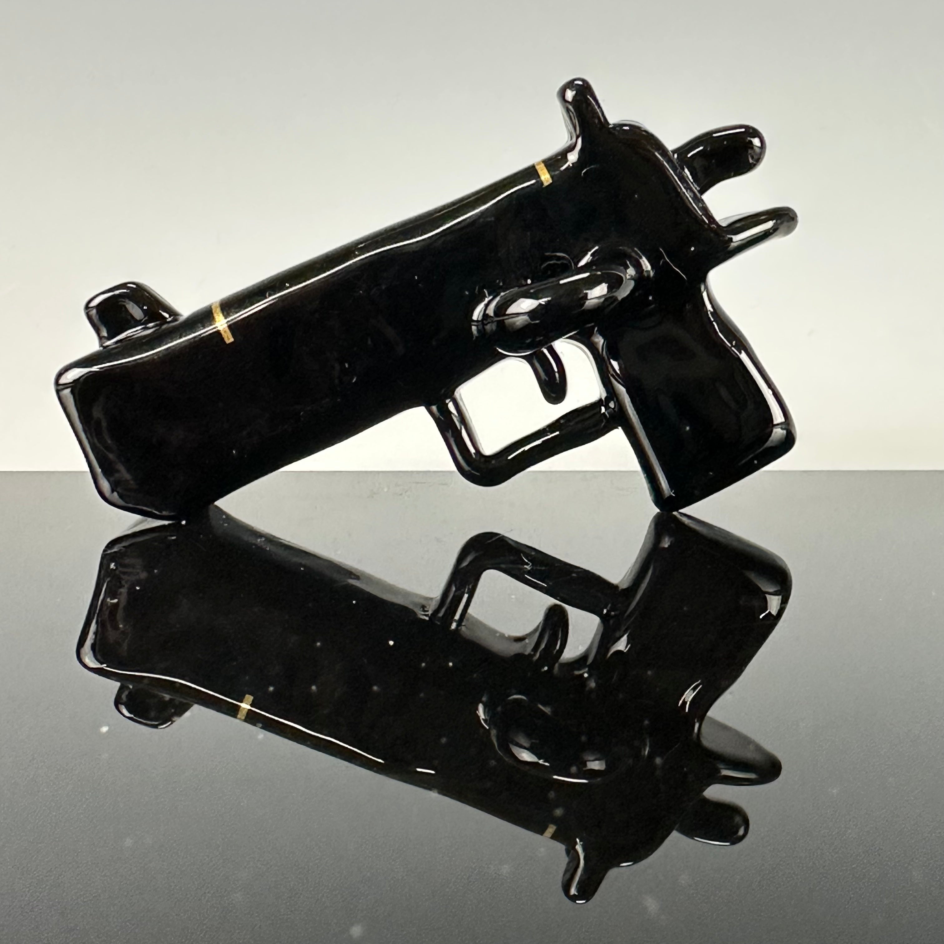 "Art of War" Gun Sokol Pendant 