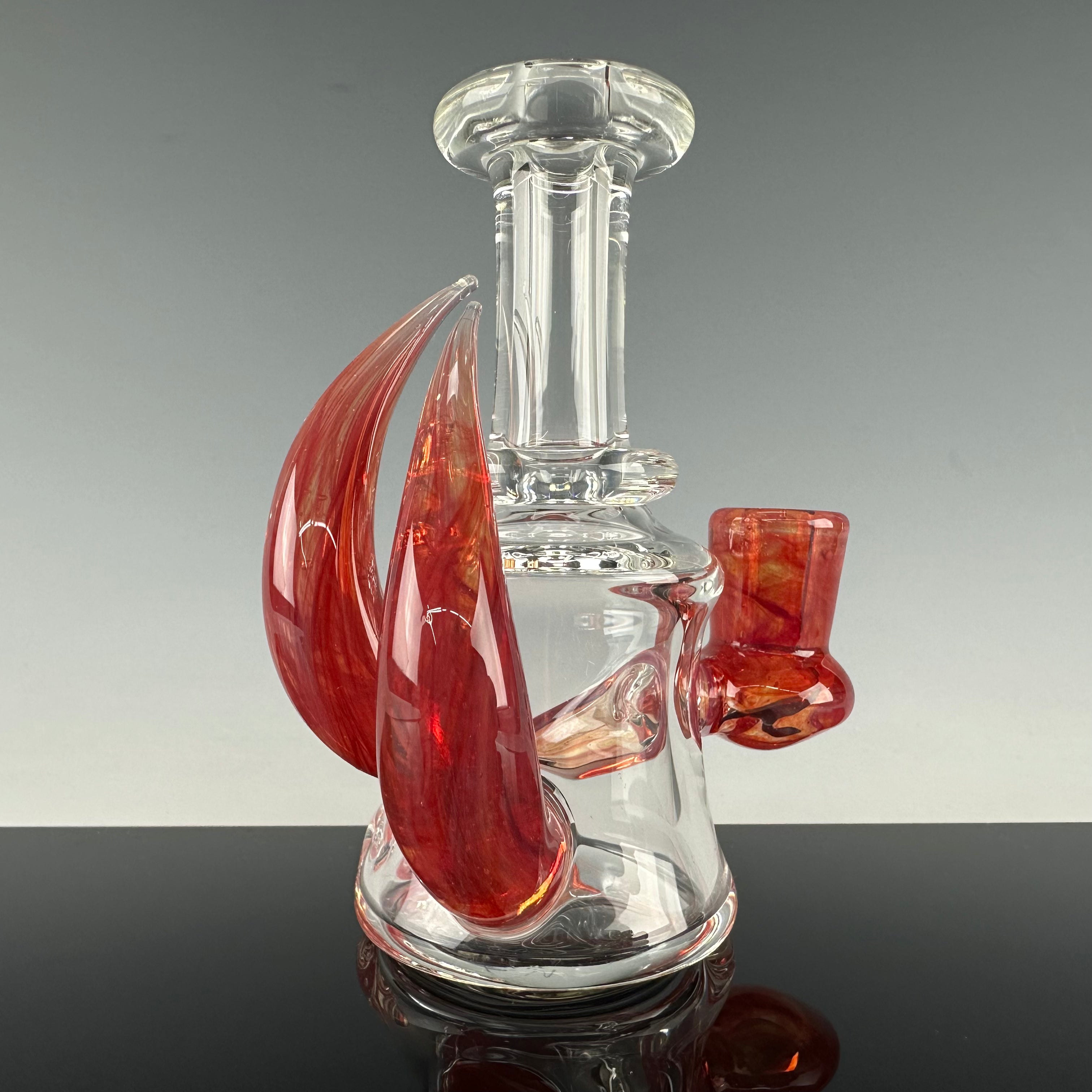 Accented Gill Perc Rig by Xen Glass