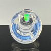 "Secret White" Encased Opal Spinner Cap (Proxy Only) by One Trick Pony