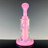 "Vibrant Pink" Mini Torus Incycler by Fatboy Glass