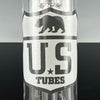 US Tubes (Dewar Joint) "2 Hole" Hammer Bubbler by US Tubes