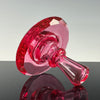 Faceted "Gold Ruby" Spinner Cap by Alex S. Glass