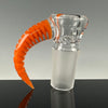 "Lava" Partial Accent 18mm 3 Hole Slide by Moose Glass